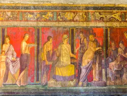 From Pompeii/Naples: Pompeii & Amalfi Full-Day Tour